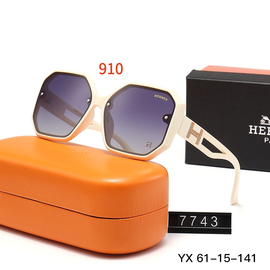 Sunglasses with the Box, SH25-7743 909 910 911 912 913 - qinlai888