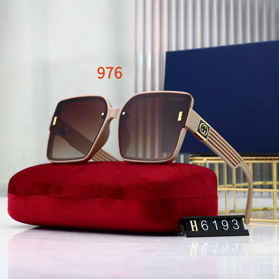 Sunglasses with the Box, SG25-6193  974  975  976  977 - qinlai888