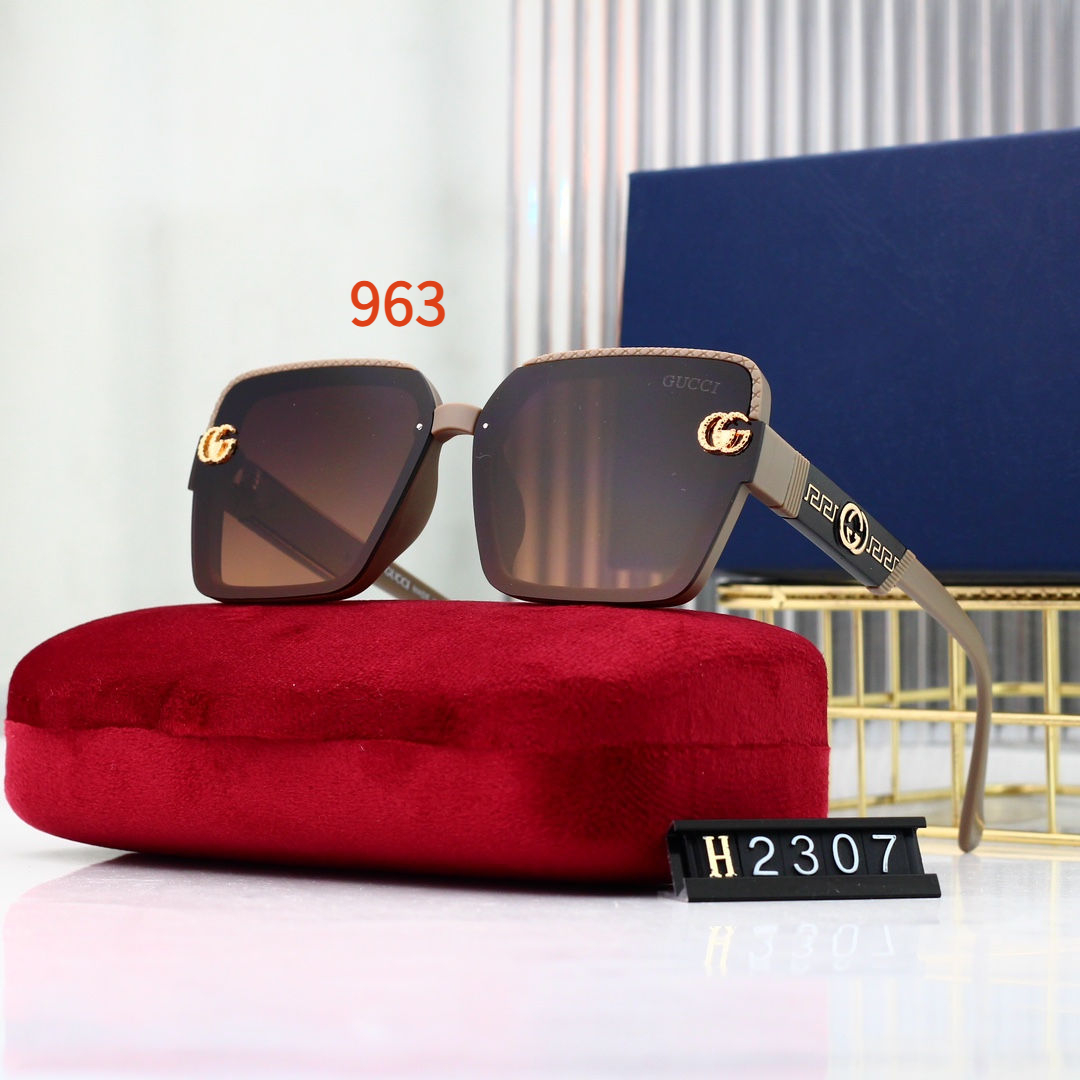 Sunglasses with the Box, SG25-2307 960 961 962 963 964 - qinlai888