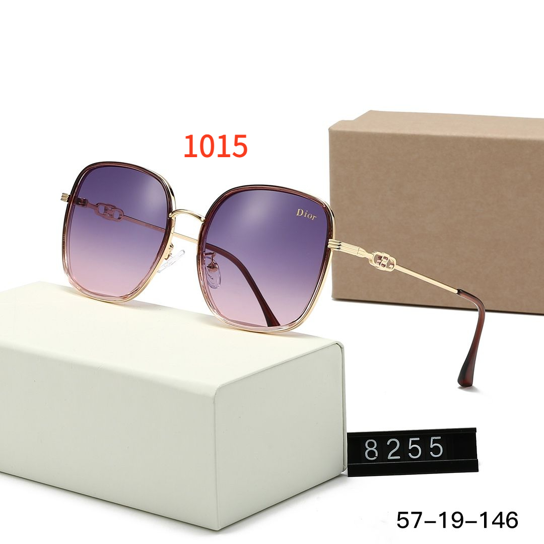 Sunglasses with the Box, SD25-8255 1011 1012 1013 1014 1015 - qinlai888