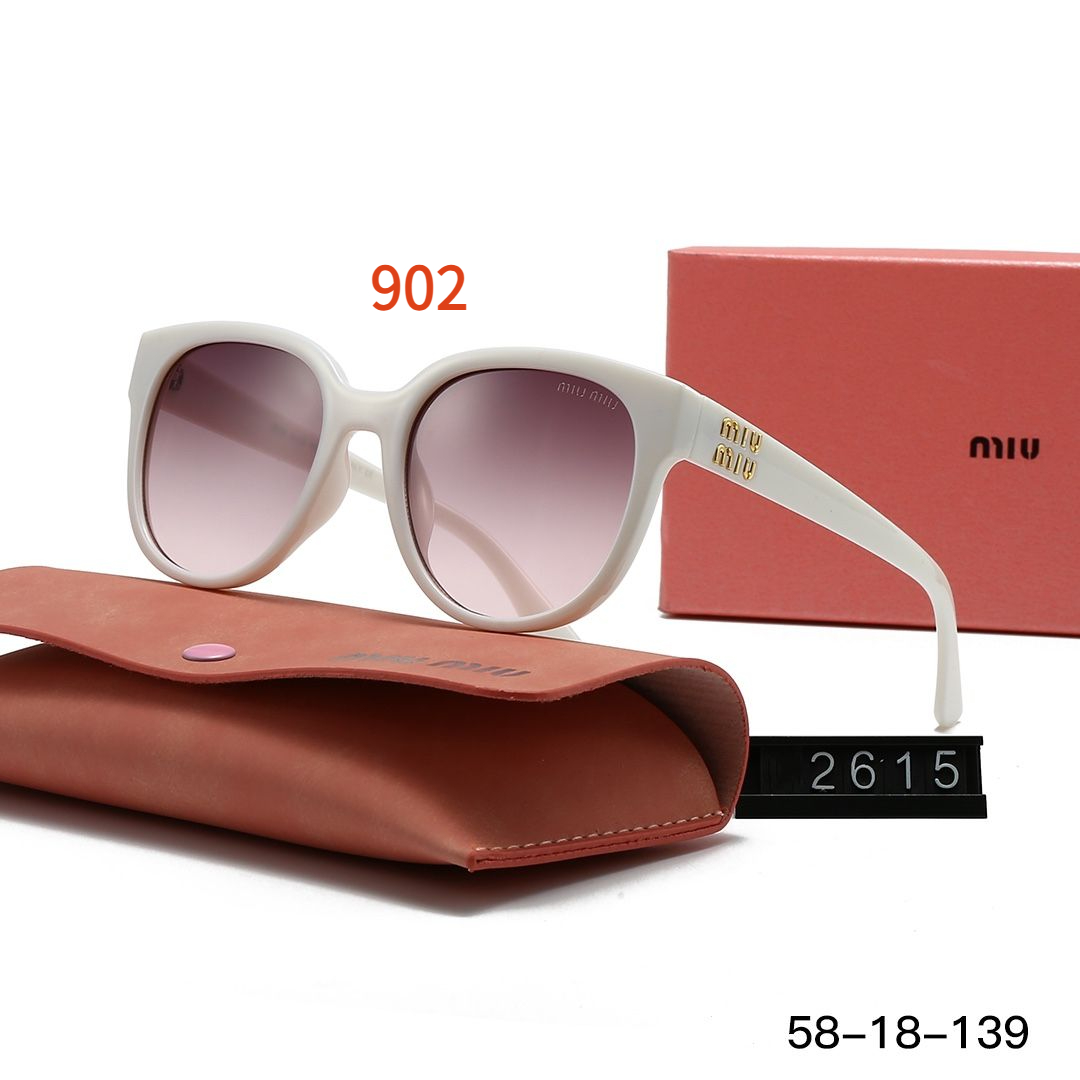 Sunglasses with the Box, SM23-2615 899 900 901 902 903 - qinlai888