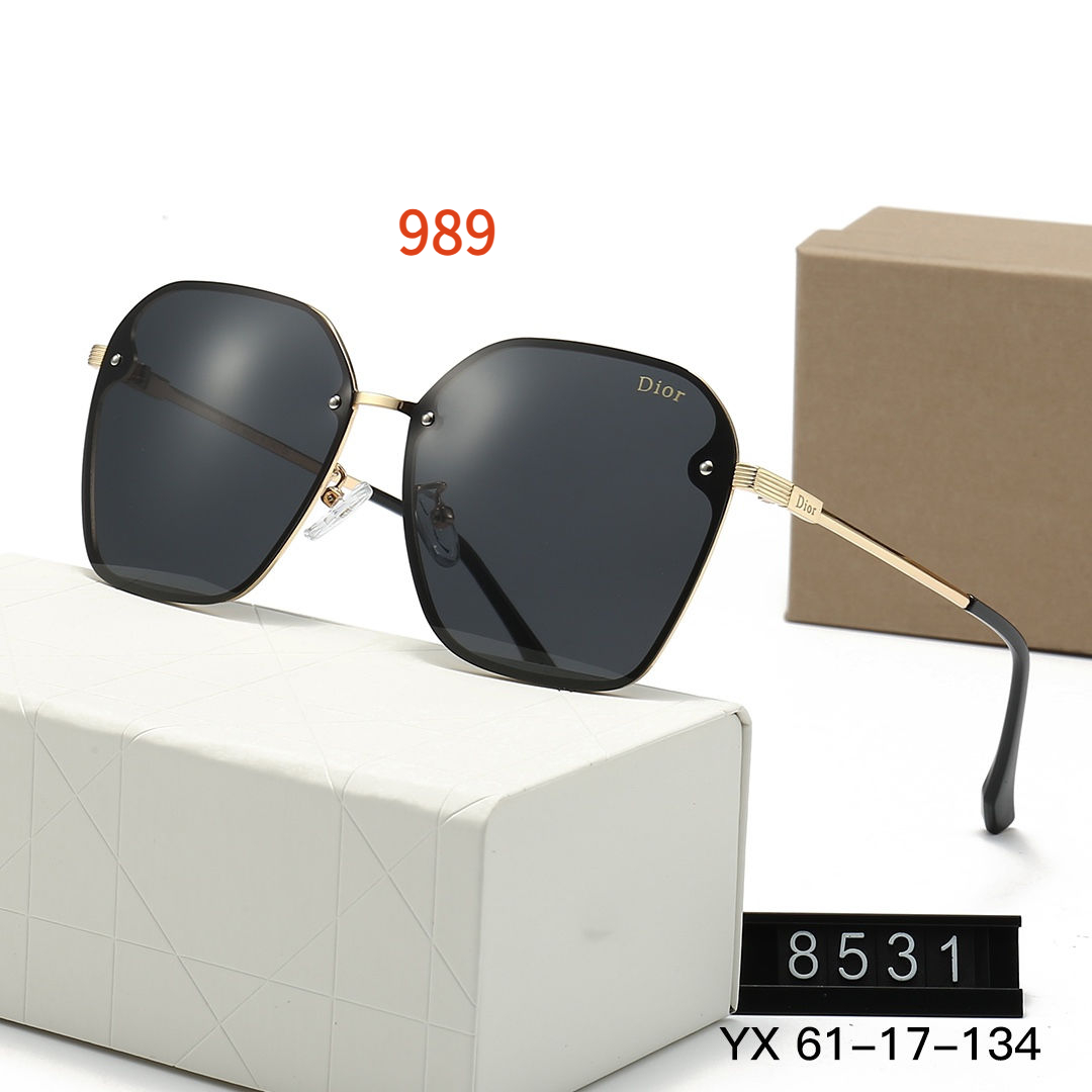 Sunglasses with the Box, SD25-8531 989 990 991 992 993 - qinlai888