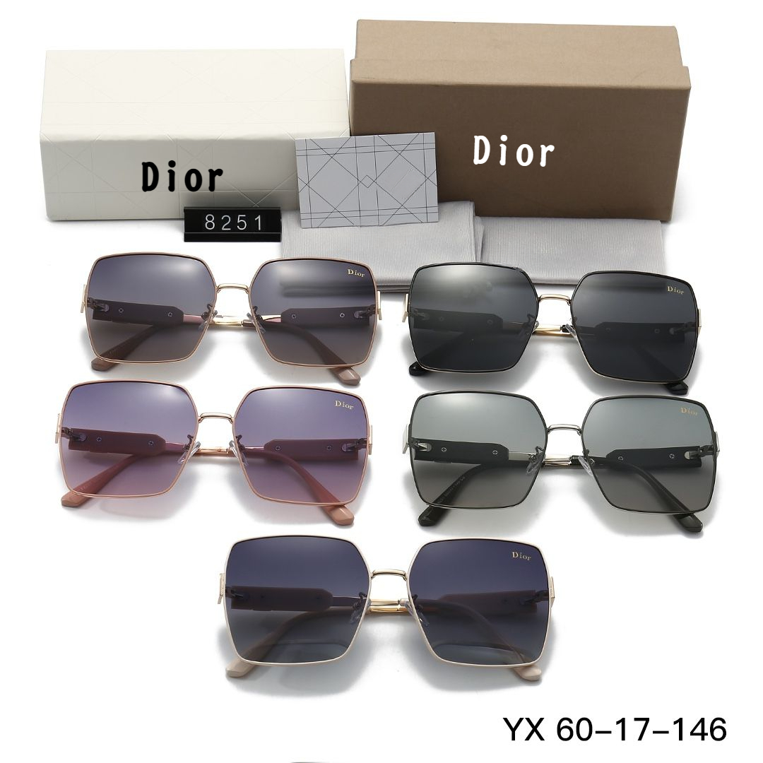Sunglasses with the Box, SD25-8251 1020 1021 1022 1023 1024 - qinlai888