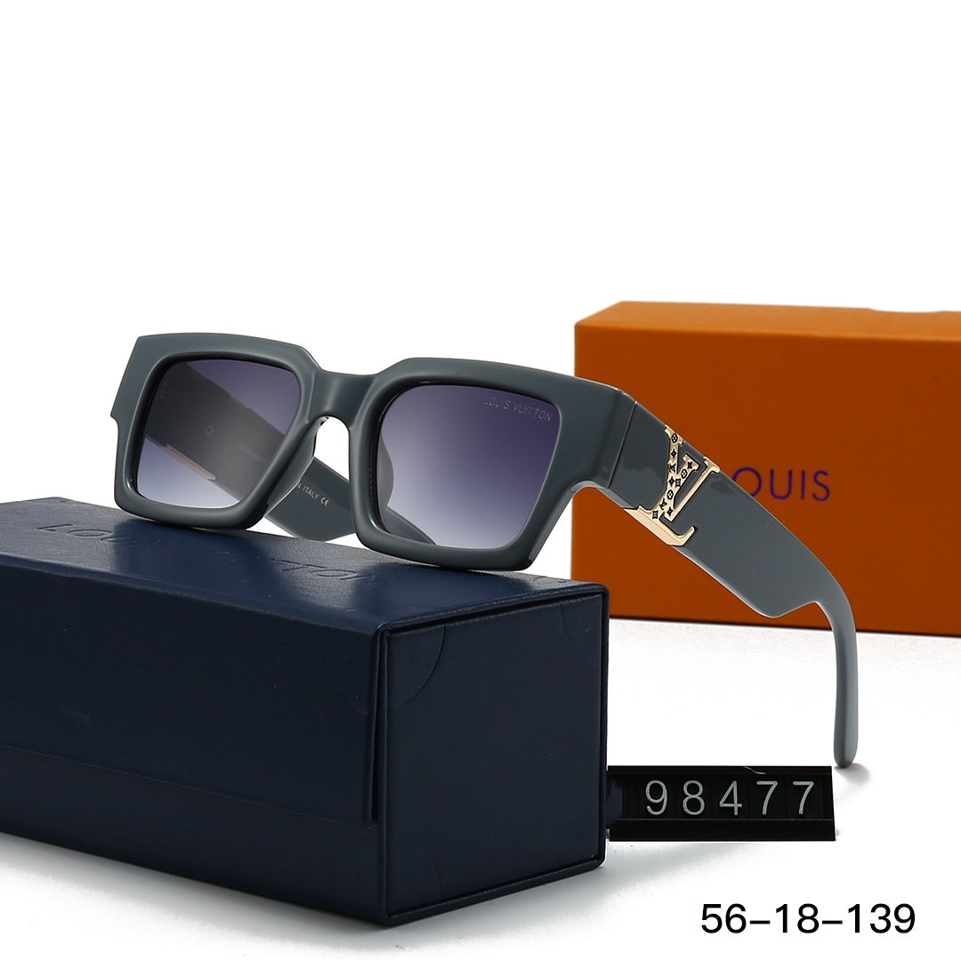 Sunglasses with the Box, SL23-98477 1050 1051 1052 1053 1054 - qinlai888
