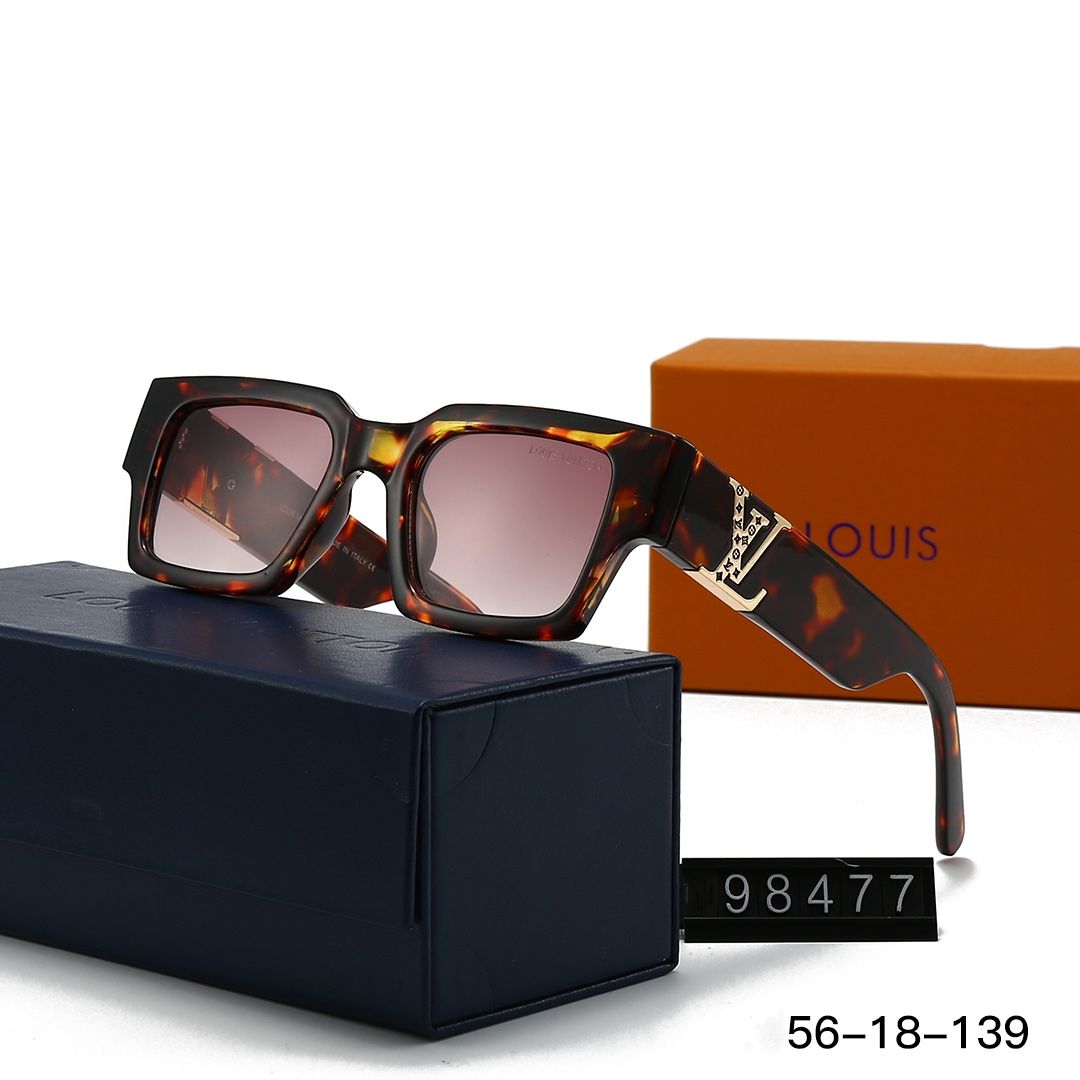 Sunglasses with the Box, SL23-98477 1050 1051 1052 1053 1054 - qinlai888