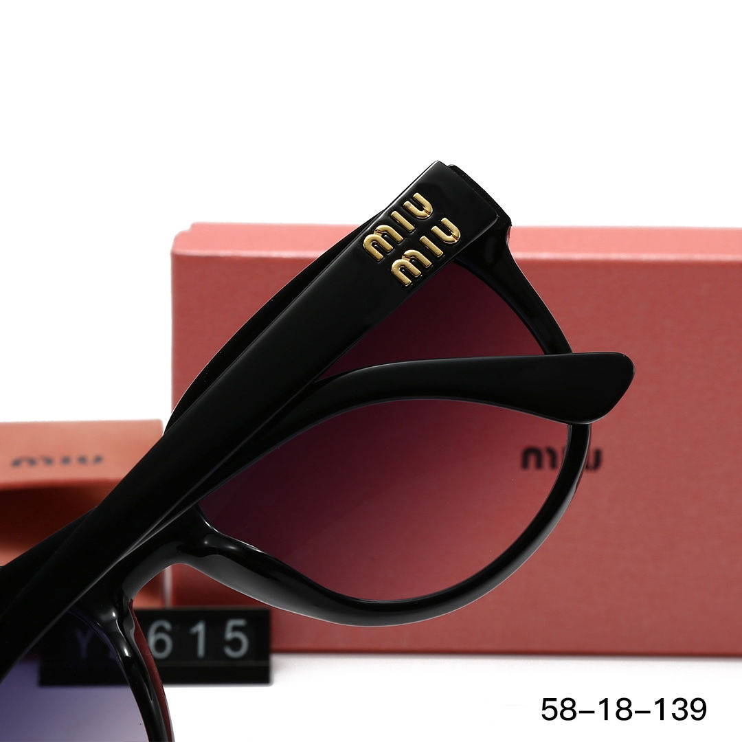 Sunglasses with the Box, SM23-2615 899 900 901 902 903 - qinlai888