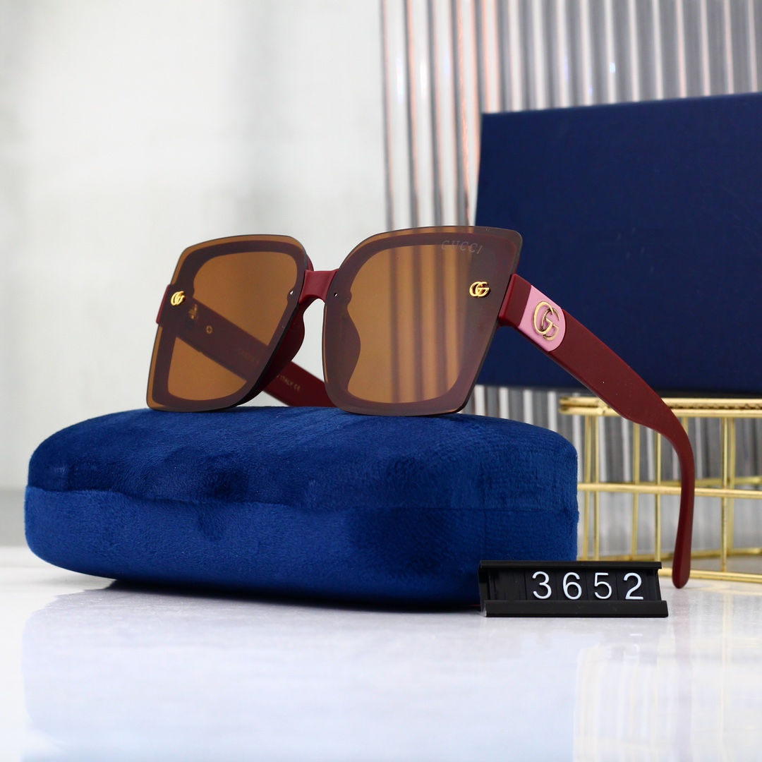 Sunglasses with the Box, SG25-3652 983 984 985 986 987 988 - qinlai888