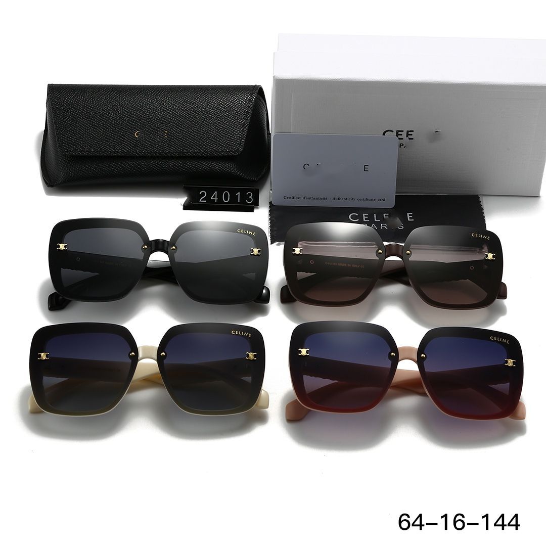 Sunglasses with the Box, S*C23-24013 945 946 947 948 - qinlai888