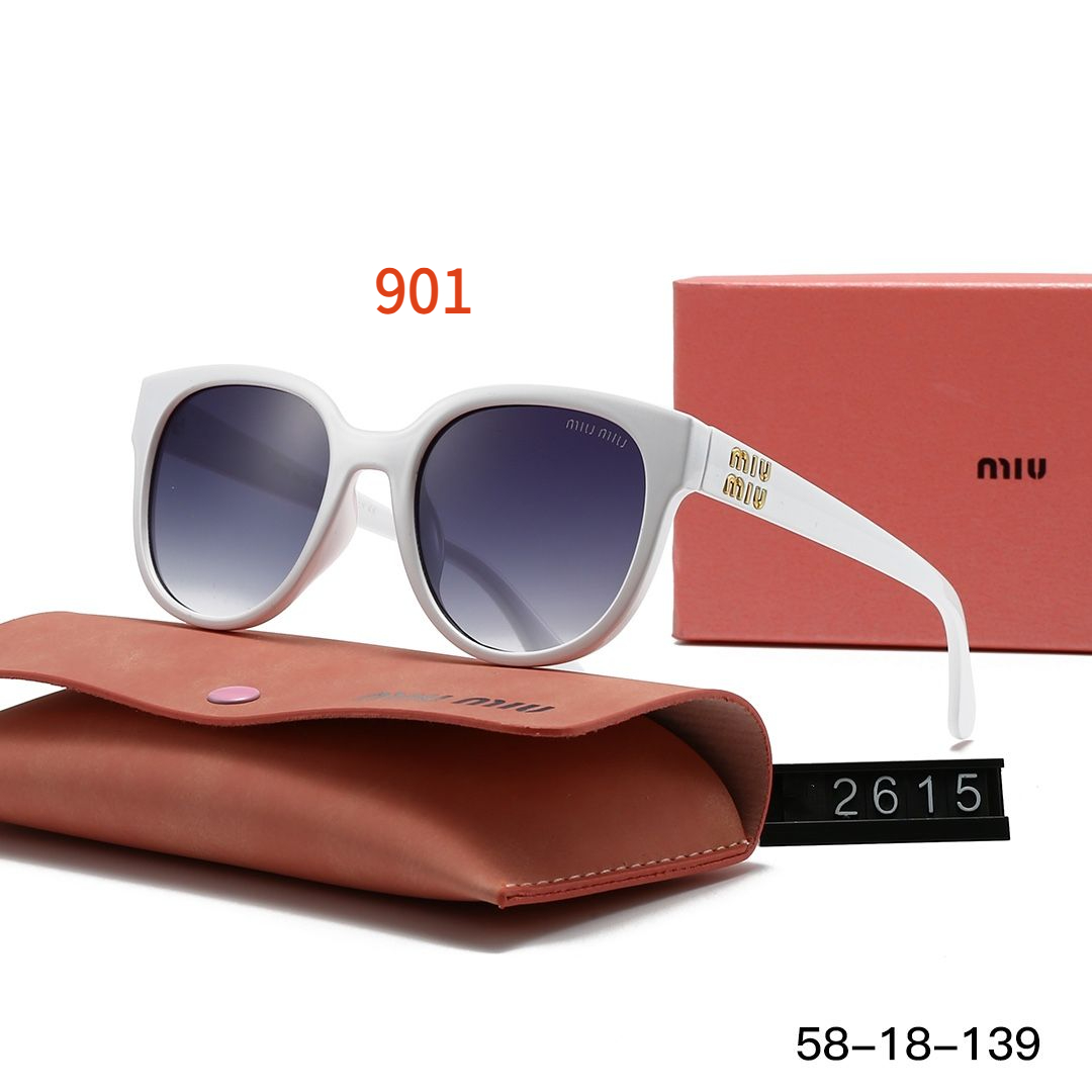 Sunglasses with the Box, SM23-2615 899 900 901 902 903 - qinlai888