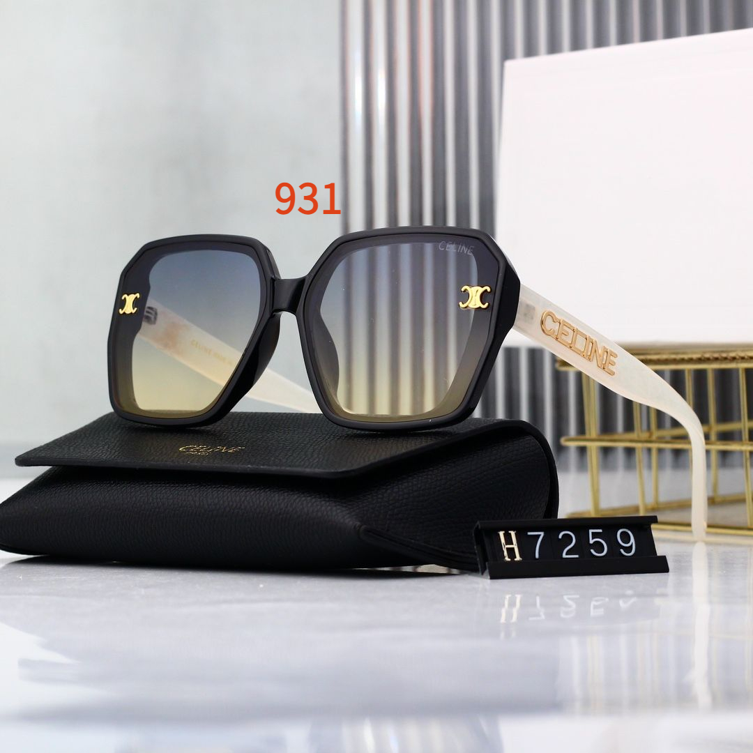 Sunglasses with the Box, S*C25-7259 929 930 931 932 933 934 - qinlai888