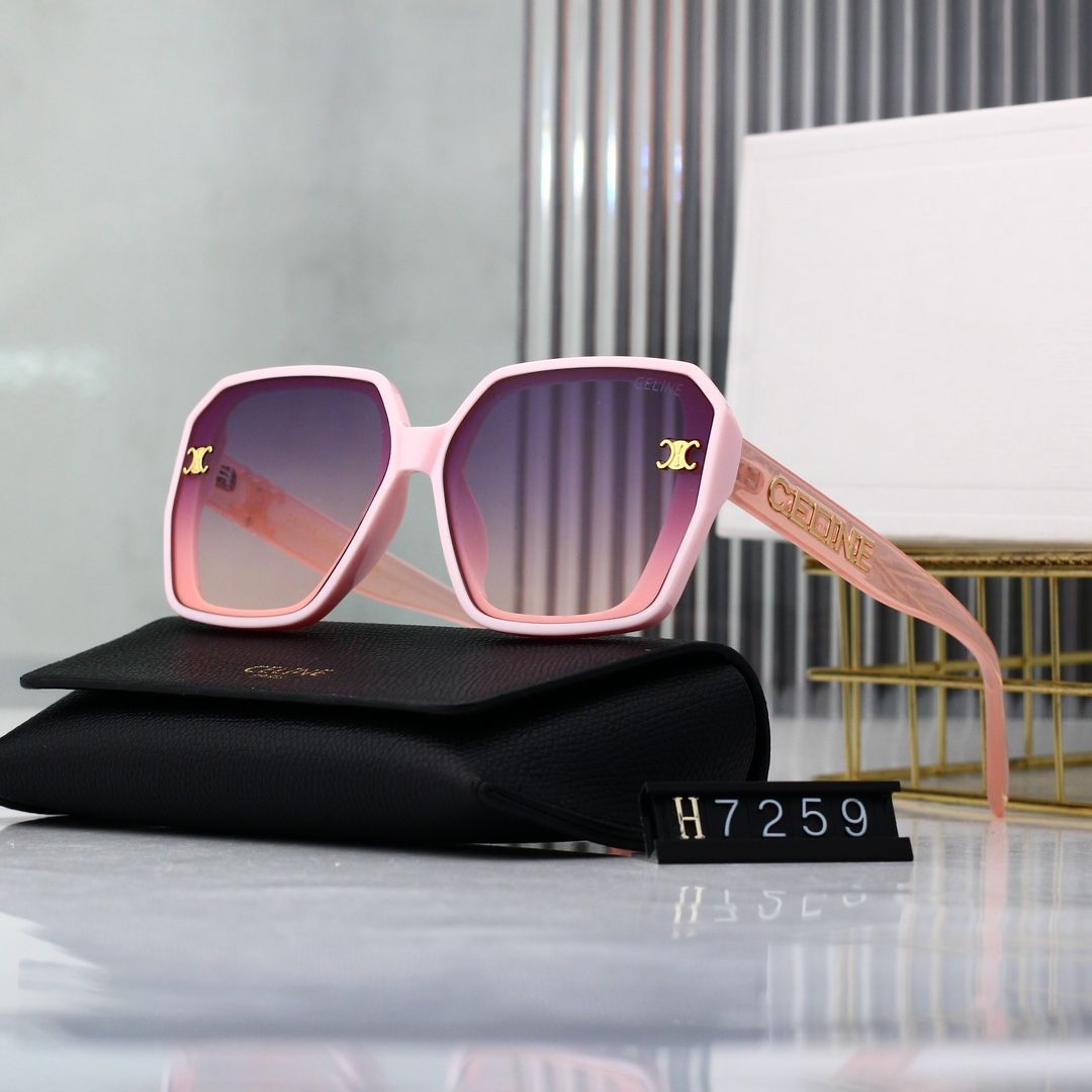 Sunglasses with the Box, S*C25-7259 929 930 931 932 933 934 - qinlai888