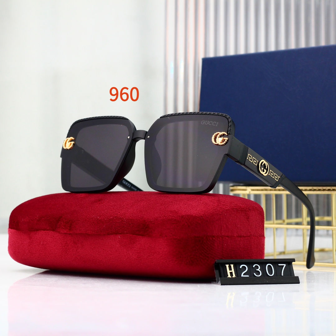 Sunglasses with the Box, SG25-2307 960 961 962 963 964 - qinlai888