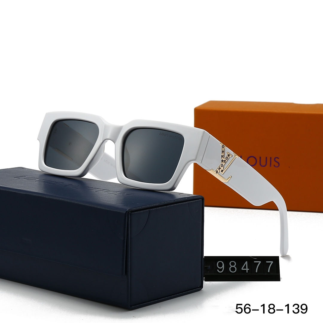 Sunglasses with the Box, SL23-98477 1050 1051 1052 1053 1054 - qinlai888
