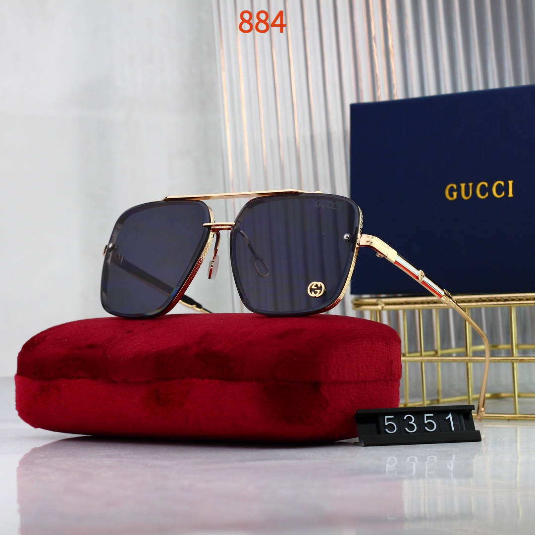 Sunglasses with the Box, SG25-5351 883 884 885 886 887 888 - qinlai888