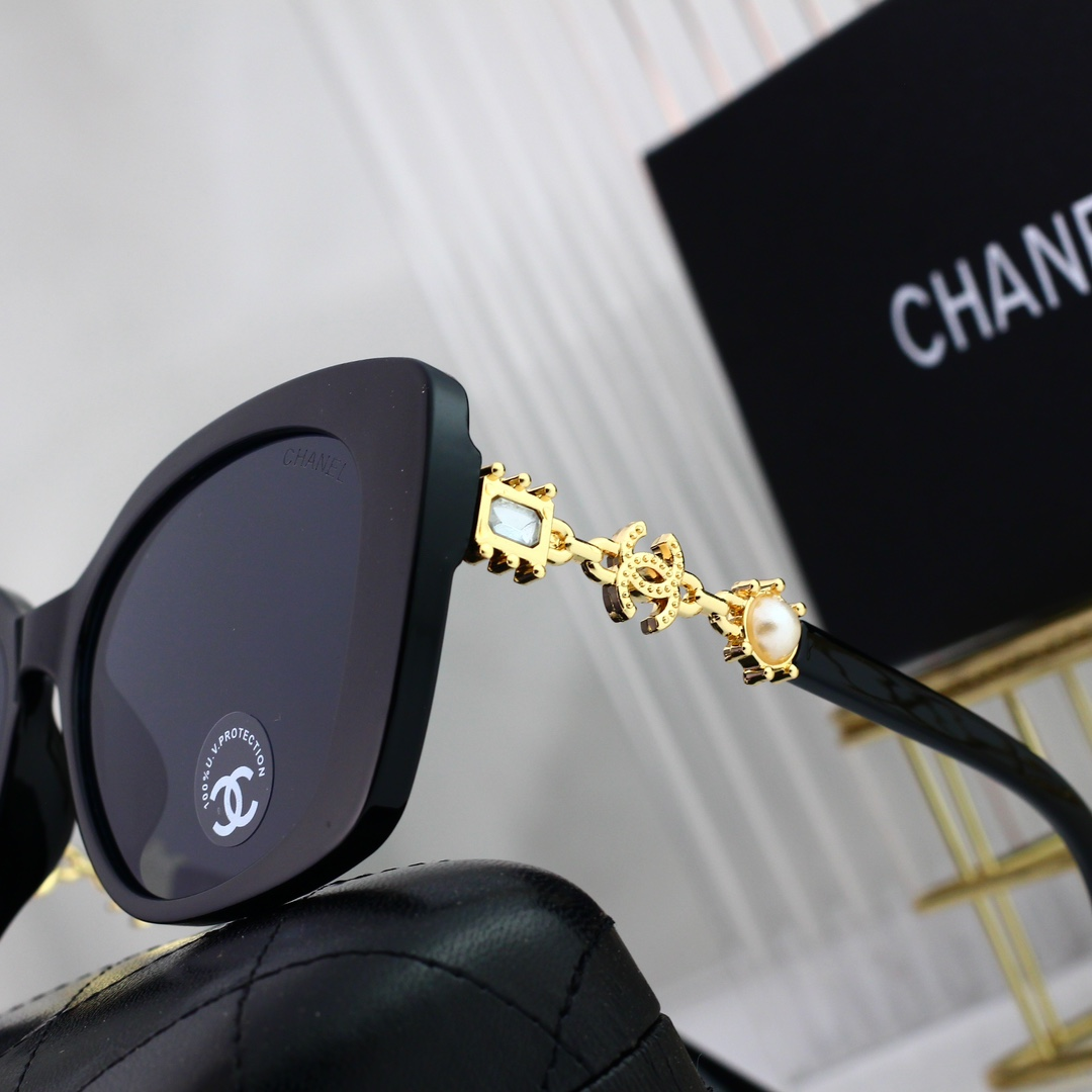 Sunglasses with the Box, SC25-68000 1036 1037 1038 1039 1040 1041 - qinlai888