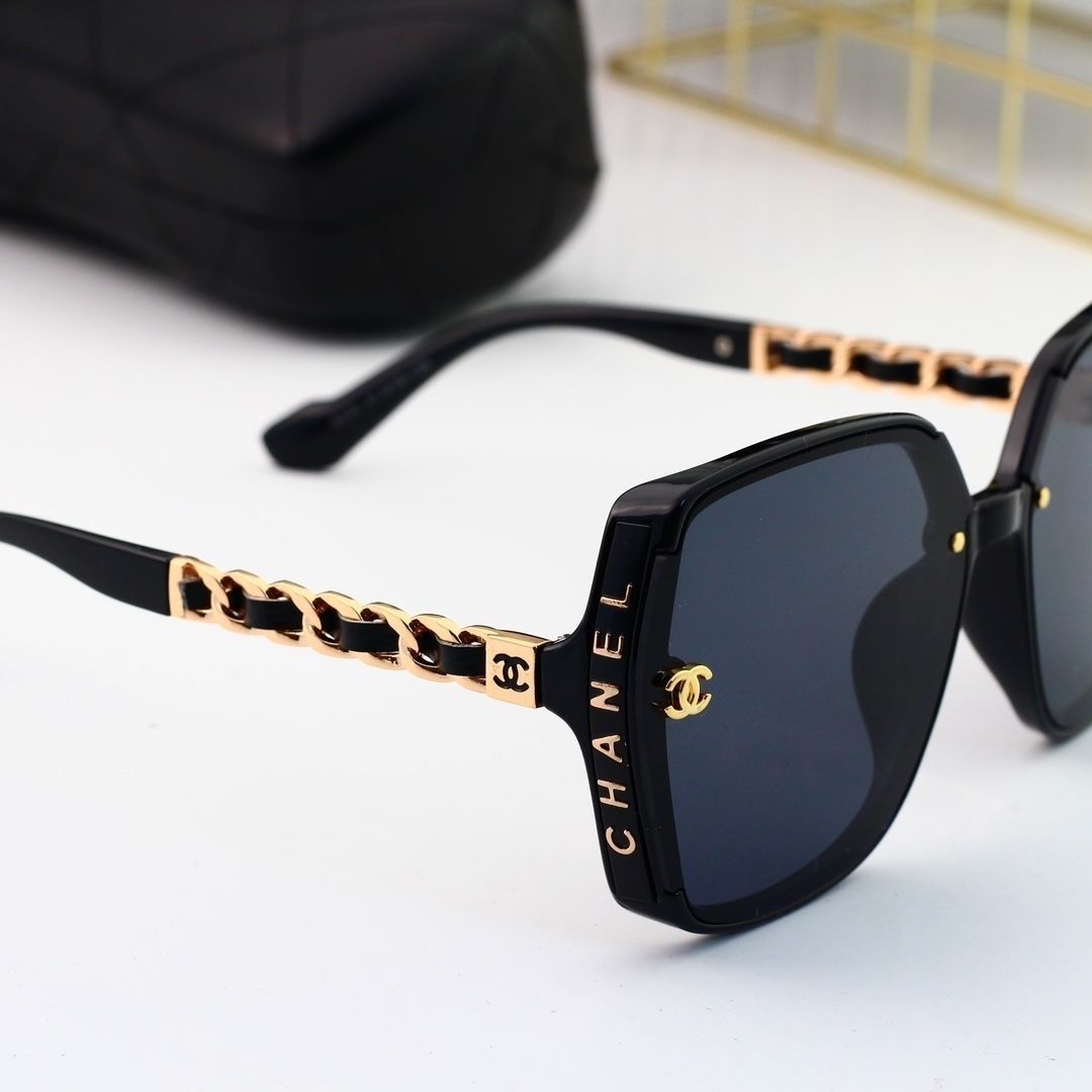 Sunglasses with the Box, SC25-9331 1143 1144 1145 - qinlai888