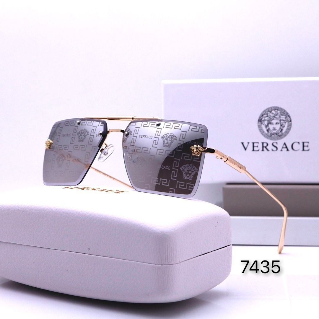 Sunglasses with the Box, SV25-7435 1121 1122 1123 1124 1125 1126 - qinlai888
