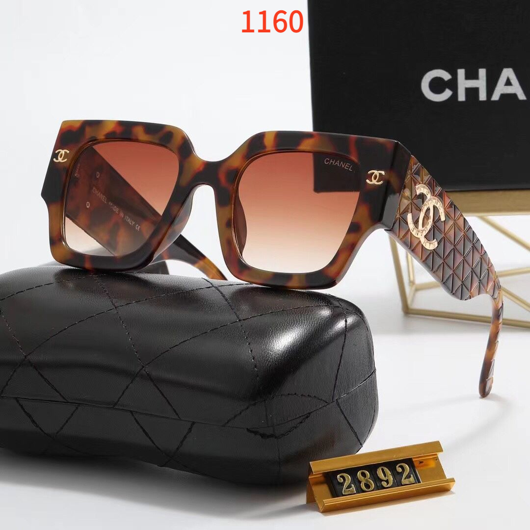 Sunglasses with the Box, SC25-2892 1156 1157 1158 1159 1160 1161 - qinlai888