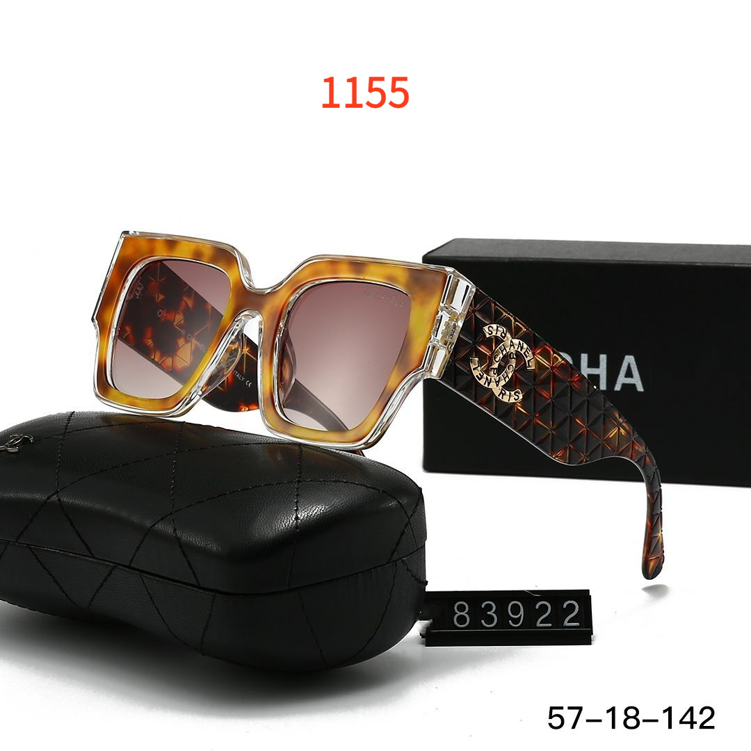 Sunglasses with the Box, SC23-83922 1151 1152 1153 1154 1155 - qinlai888