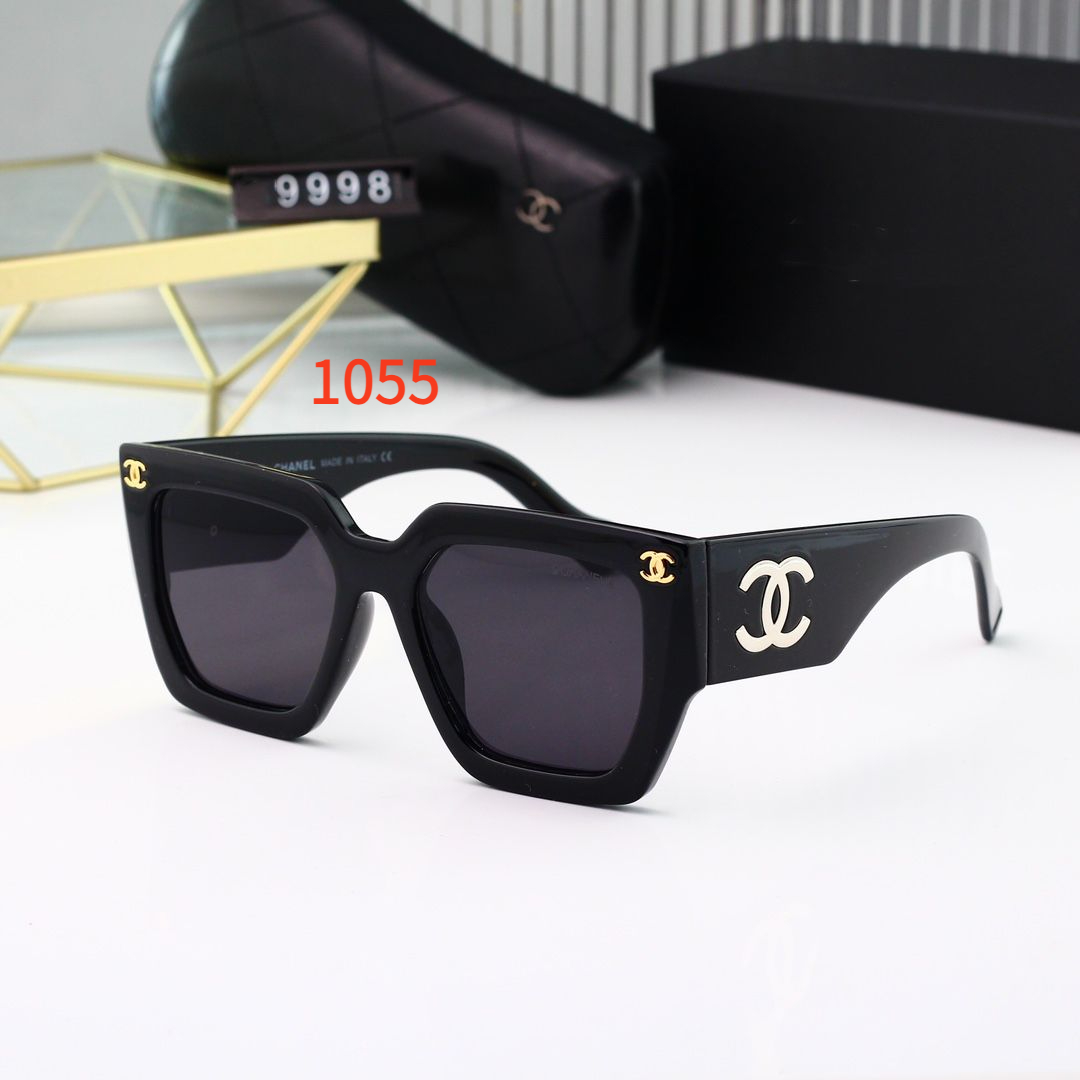 Sunglasses with the Box, SC25-9998 1055 1056 1057 1058 - qinlai888