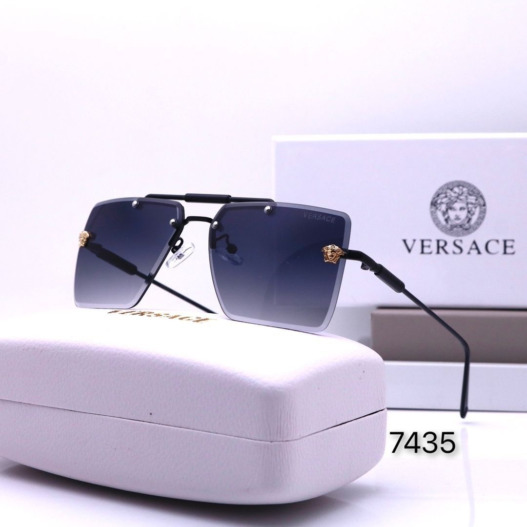 Sunglasses with the Box, SV25-7435 1121 1122 1123 1124 1125 1126 - qinlai888
