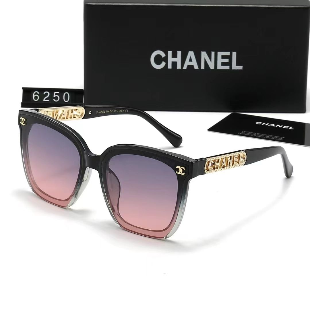 Sunglasses with the Box, SC24-6250 1100 1101 1102 1103 1104 1105 1106 - qinlai888