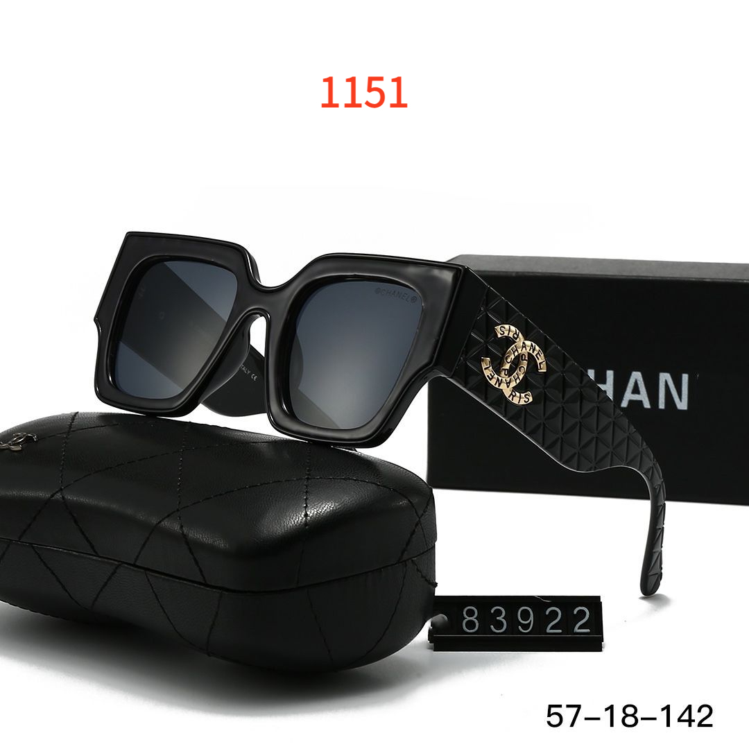 Sunglasses with the Box, SC23-83922 1151 1152 1153 1154 1155 - qinlai888