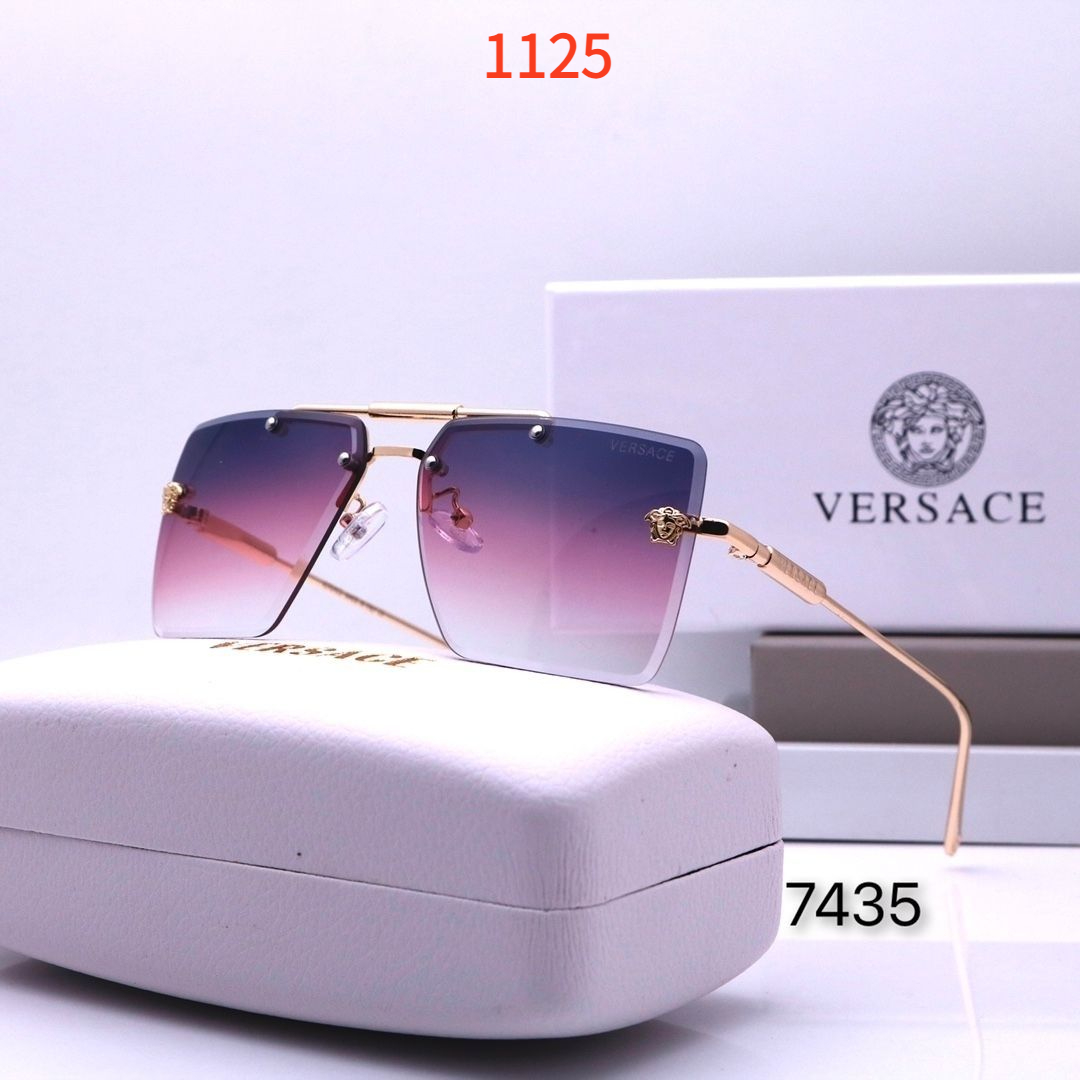 Sunglasses with the Box, SV25-7435 1121 1122 1123 1124 1125 1126 - qinlai888
