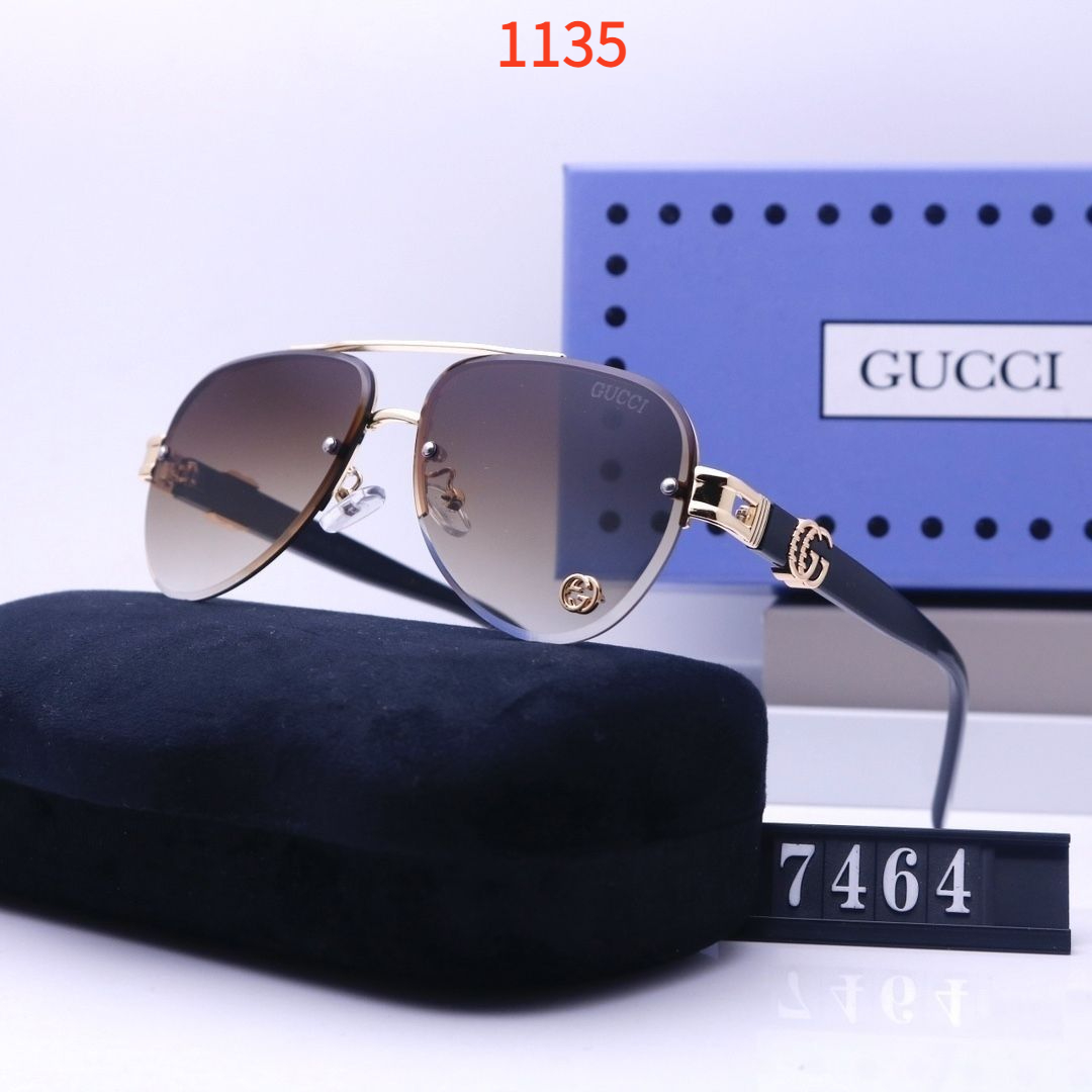Sunglasses with the Box, SG25-7464 1132 1133 1134 1135 1136 1137 - qinlai888