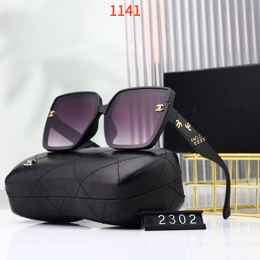 Sunglasses with the Box, SC24-2302 1138 1139 1140 1141 1142 - qinlai888