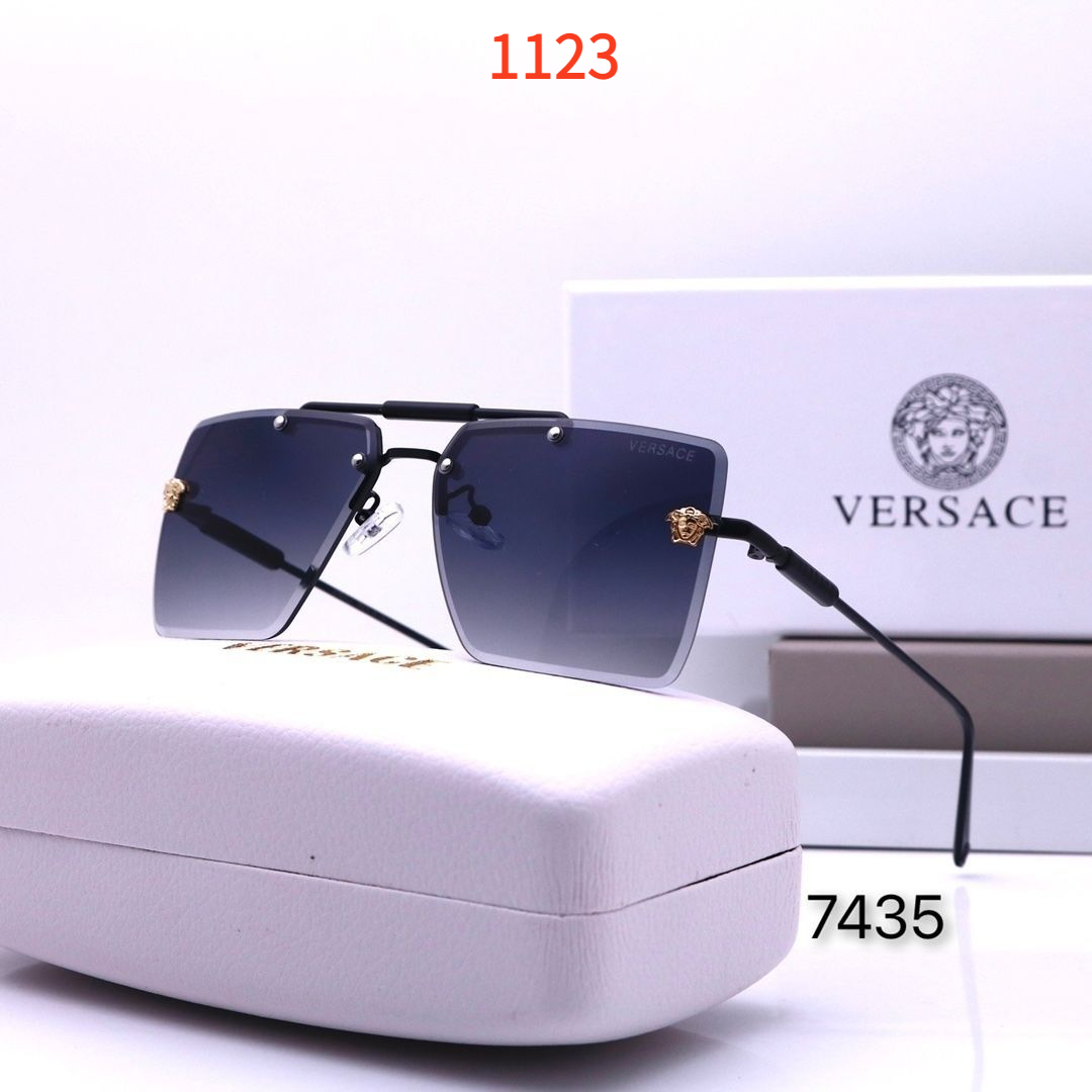 Sunglasses with the Box, SV25-7435 1121 1122 1123 1124 1125 1126 - qinlai888
