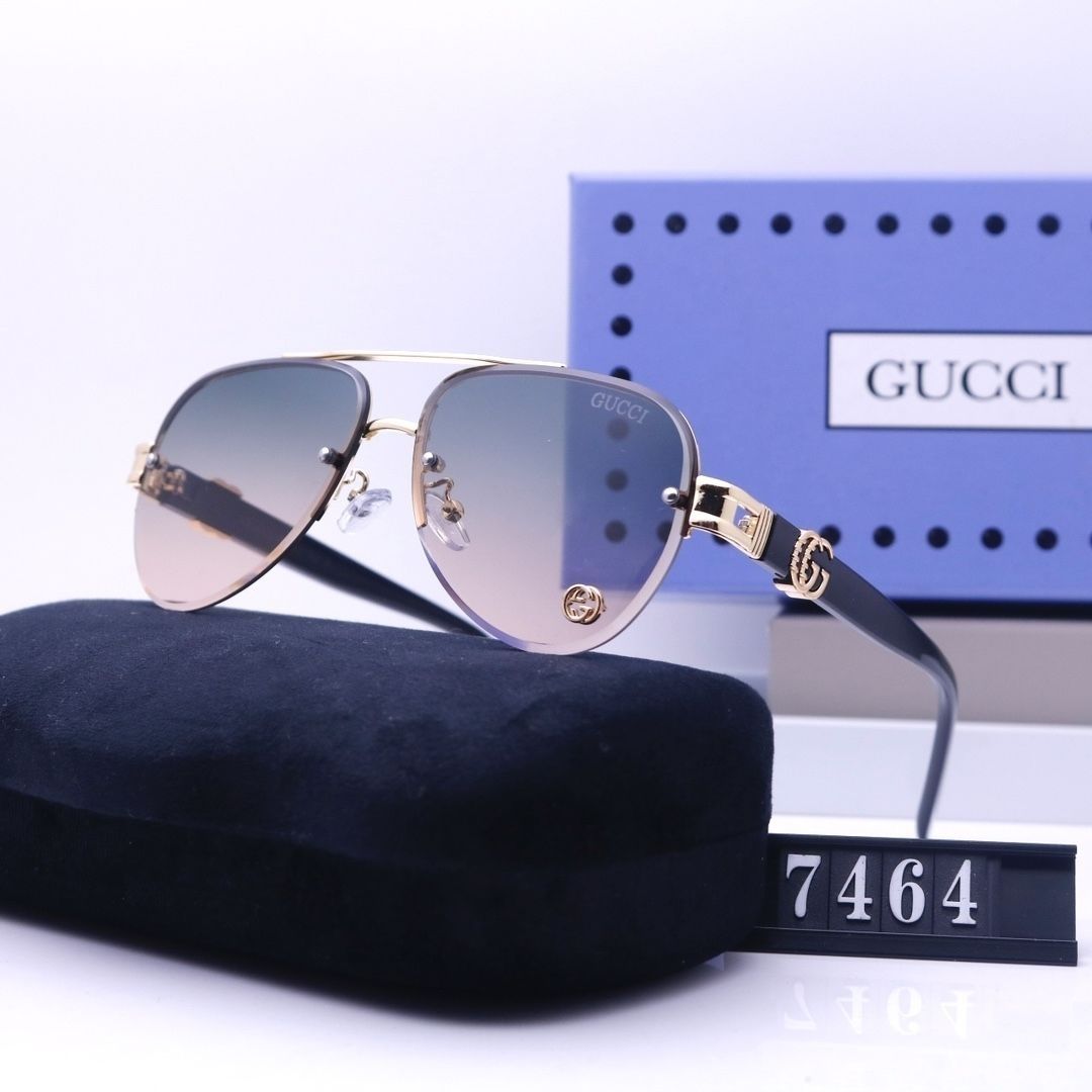 Sunglasses with the Box, SG25-7464 1132 1133 1134 1135 1136 1137 - qinlai888