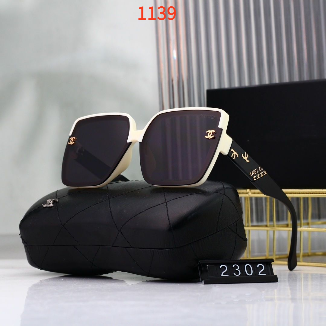 Sunglasses with the Box, SC24-2302 1138 1139 1140 1141 1142 - qinlai888