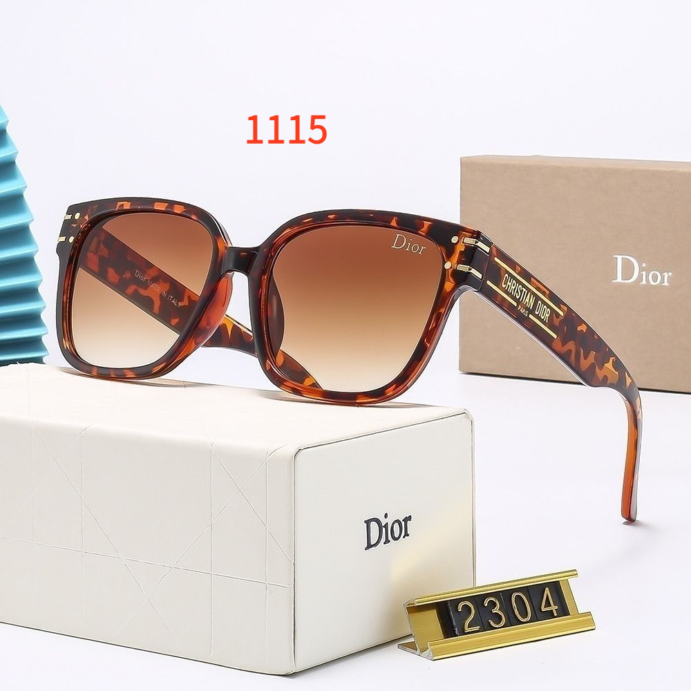 Sunglasses with the Box, SD25-2304 1112 1113 1114 1115 - qinlai888