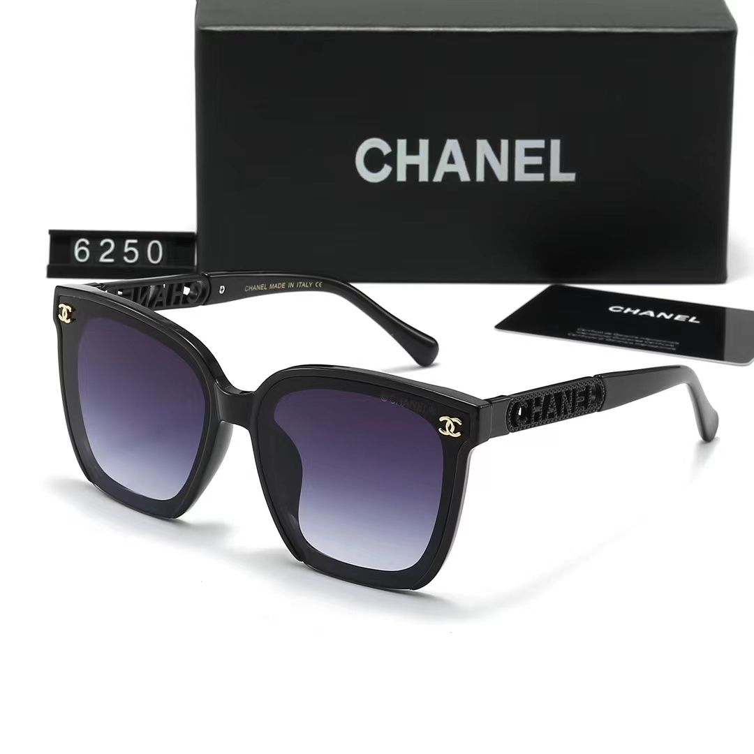 Sunglasses with the Box, SC24-6250 1100 1101 1102 1103 1104 1105 1106 - qinlai888