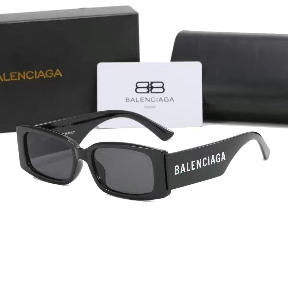 Sunglasses with the Box, SB25 1092 1093 1094 1095 - qinlai888