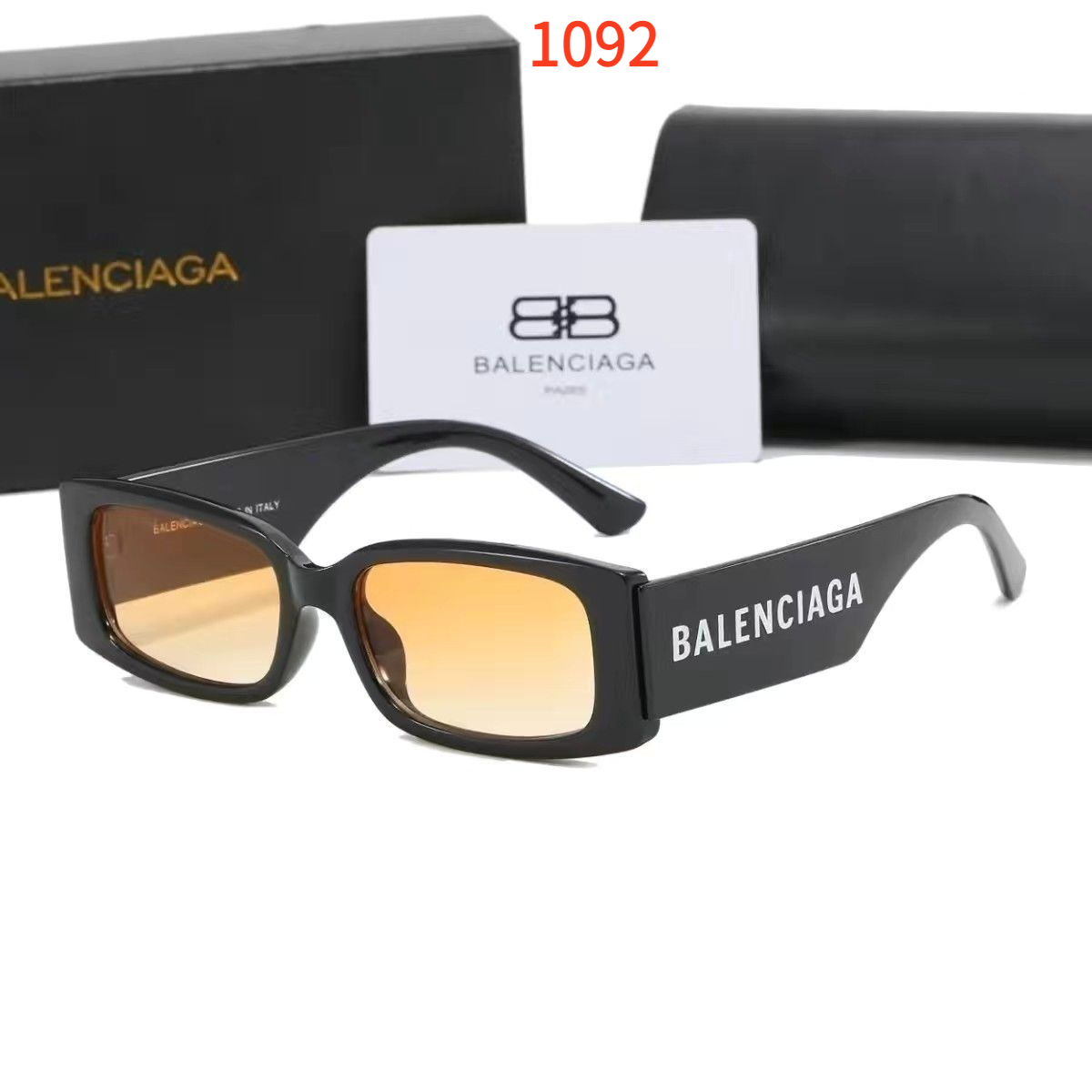 Sunglasses with the Box, SB25 1092 1093 1094 1095 - qinlai888