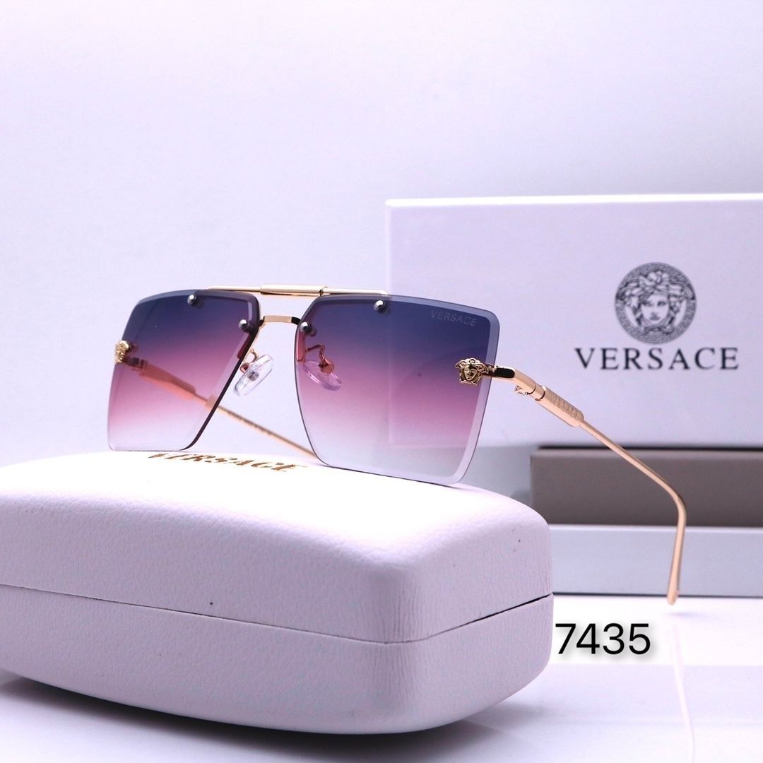 Sunglasses with the Box, SV25-7435 1121 1122 1123 1124 1125 1126 - qinlai888
