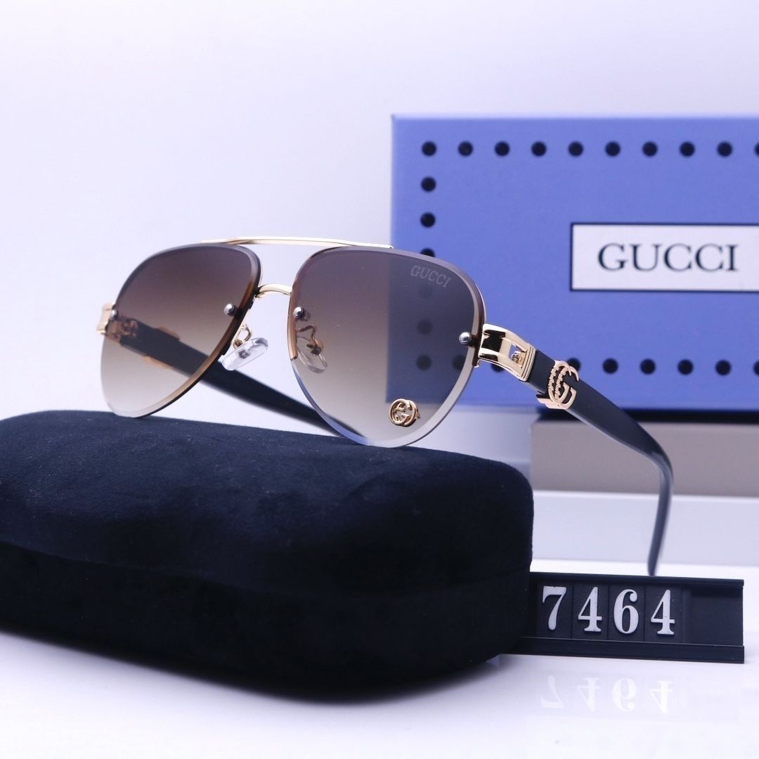 Sunglasses with the Box, SG25-7464 1132 1133 1134 1135 1136 1137 - qinlai888