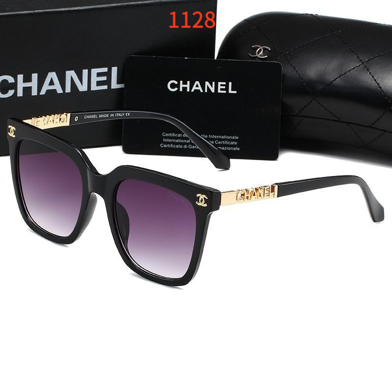 Sunglasses with the Box, SC25 1127 1128 1129 1130 1131 - qinlai888