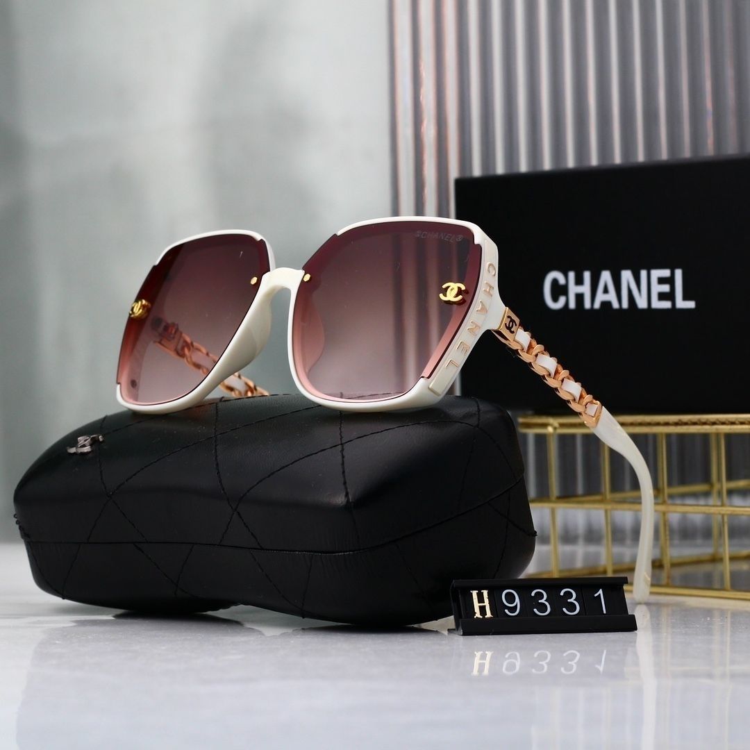Sunglasses with the Box, SC25-9331 1143 1144 1145 - qinlai888