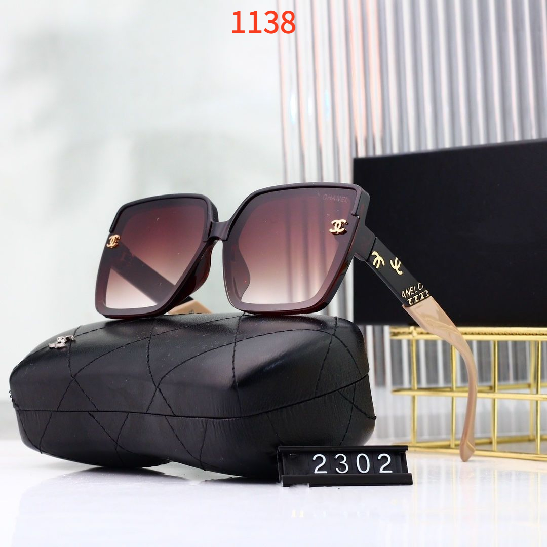 Sunglasses with the Box, SC24-2302 1138 1139 1140 1141 1142 - qinlai888