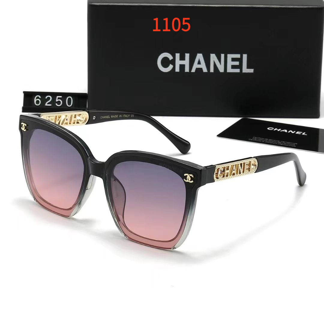 Sunglasses with the Box, SC24-6250 1100 1101 1102 1103 1104 1105 1106 - qinlai888