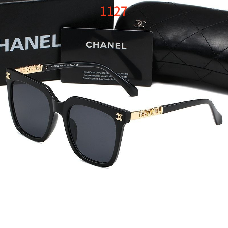 Sunglasses with the Box, SC25 1127 1128 1129 1130 1131 - qinlai888