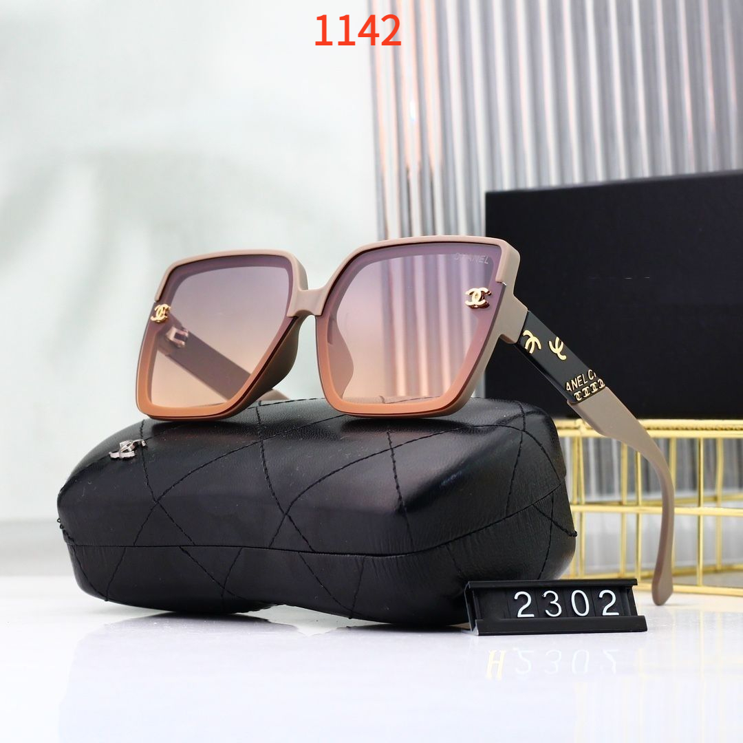 Sunglasses with the Box, SC24-2302 1138 1139 1140 1141 1142 - qinlai888