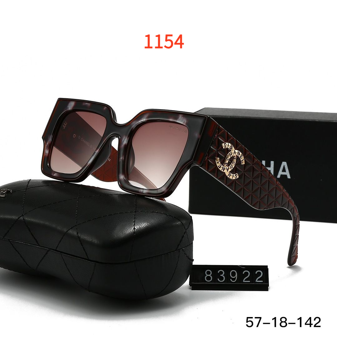 Sunglasses with the Box, SC23-83922 1151 1152 1153 1154 1155 - qinlai888