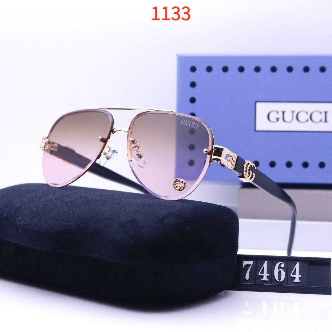 Sunglasses with the Box, SG25-7464 1132 1133 1134 1135 1136 1137 - qinlai888