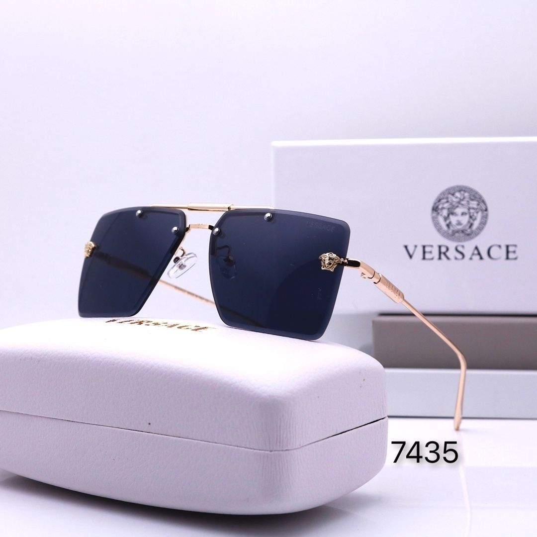 Sunglasses with the Box, SV25-7435 1121 1122 1123 1124 1125 1126 - qinlai888