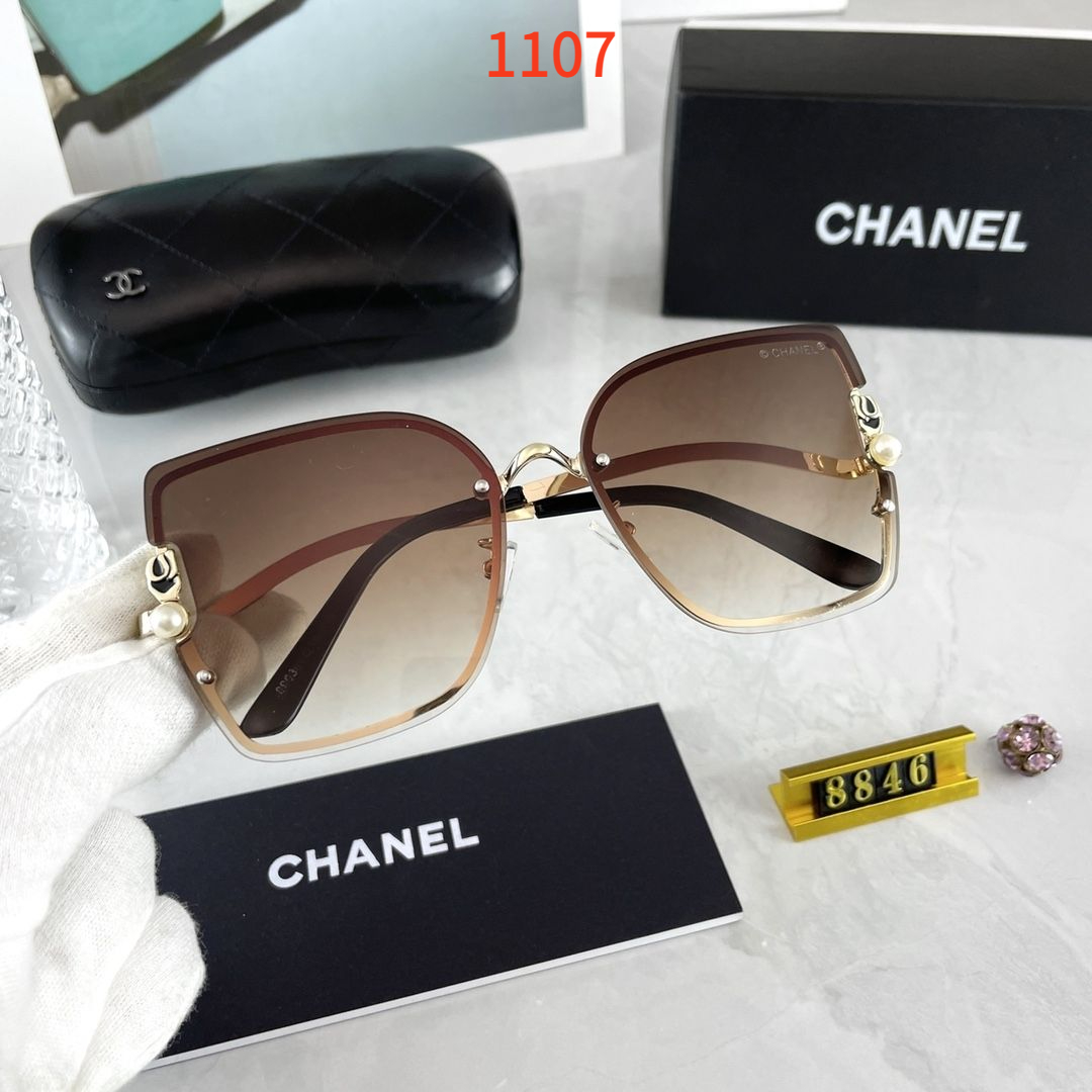 Sunglasses with the Box, SC25-8846 1107 1108 1109 1110 1111 - qinlai888