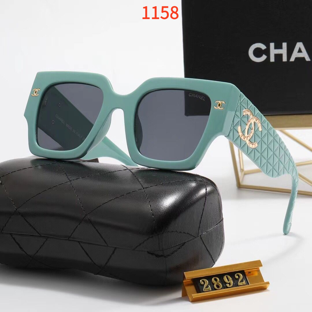 Sunglasses with the Box, SC25-2892 1156 1157 1158 1159 1160 1161 - qinlai888